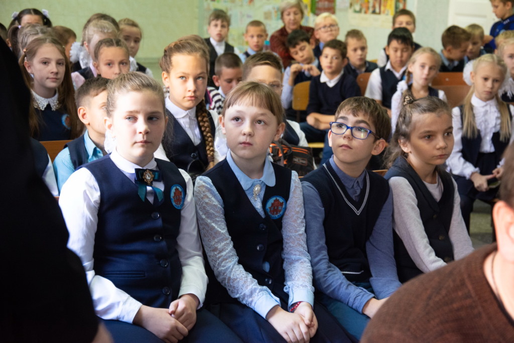 Фото Знаменской Школы